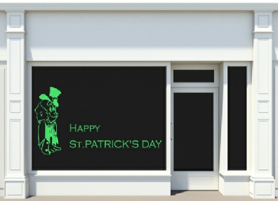Sticker vitrine Saint-Patrick's day sticker-saint-patrick.jpg