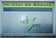 Vitrophanie pour vitrine