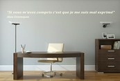 Décoration de bureau - Stickers Citation sticker-citation.jpg