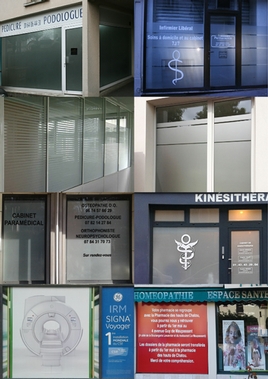 Adhésifs dépolis pour les cabinets médicaux, paramédicaux, infirmiers - Habillage de vitrine adhesifs-depolis-cabinets-medicaux.jpg