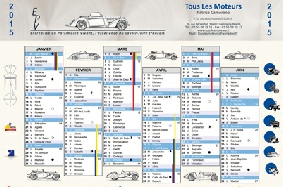 Création et impression de calendriers personnalisés