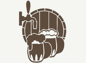 Sticker adhésif Fût de bière sticker-fut-de-biere.jpg